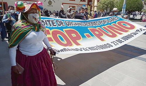 postura. FOP pide defender recursos naturales y que no sean solo materia prima.