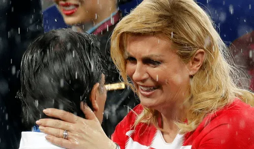 El "lado oscuro" de Kolinda Grabar-Kitarovic, la presidenta de Croacia El "lado oscuro" de Kolinda Grabar-Kitarovic, la presidenta de Croacia
