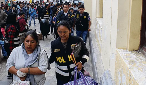 Policía Nacional desarticula red  de narcotraficantes en el norte