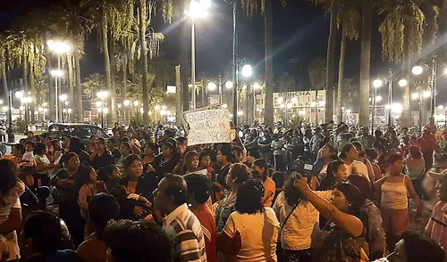 Crece la indignación en Ica por caso de violación de una niña en colegio