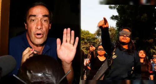 Exparlamentario se pronunció sobre el himno que han entonado miles de mujeres en todo el mundo.