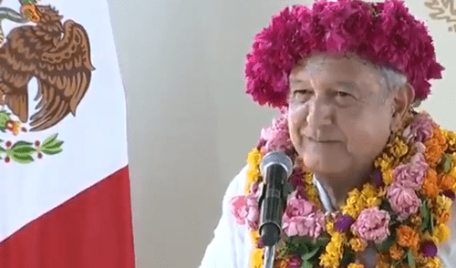 Amenazante y eufórico: ¿AMLO estaba ebrio durante discurso oficial?