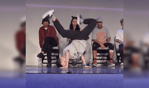 Facebook viral: niños sorprenden con su talento en el break dance en batalla de baile