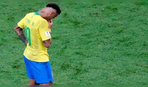 Neymar tras la eliminación del Mundial: "No quería ver el fútbol"