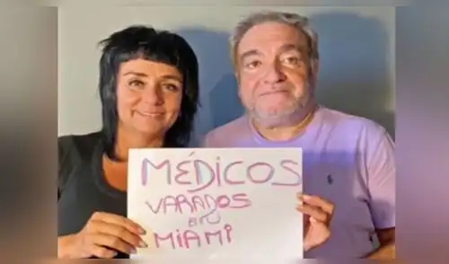Médicos argentinos varados en Estados Unidos piden ayuda para volver a su país [VIDEO]