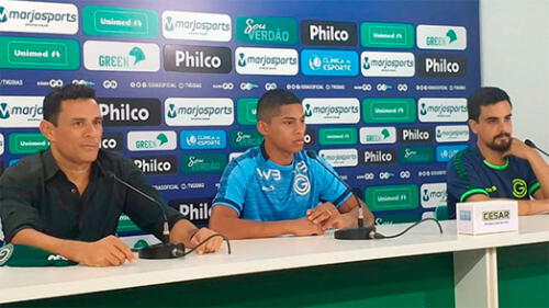 Luz verde para Kevin Quevedo: ¿Cuándo debutaría en Goias el exjugador de Alianza Lima?  