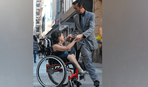 Youtube viral: Joven en silla de ruedas baila tango y se convierte en ídola de redes sociales [VIDEO]