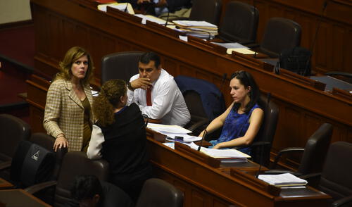Pleno del Congreso da luz verde al Presupuesto Público 2018