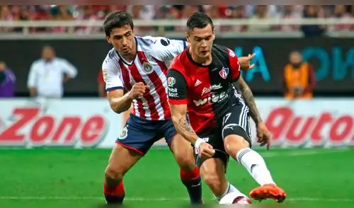 Chivas gana 1-0 al Atlas por el Apertura de la Liga MX