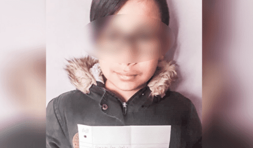 Niño escribe emotiva carta a Papá Noel: ‘dale más salud a mi mamá’