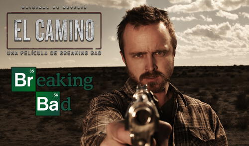 Jesse Pinkman regresa en la primera película de Breaking Bad. Jesse Pinkman regresa en la primera película de Breaking Bad.