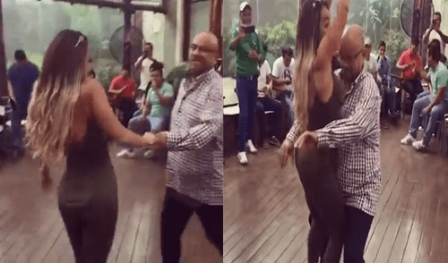 En Instagram, Dorita Orbegoso protagoniza sensual baile con “Mr. Peet” [VIDEO] 
