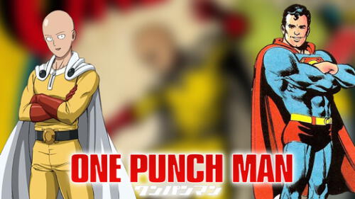 One Punch Man: Fanático crea portada del manga inspirada en el cómic de Superman