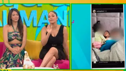 Jazmín Pinedo indignada por serenata de Pedro Gallese a su aún esposa Claudia Díaz