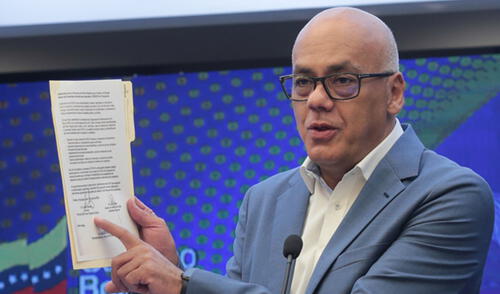 jorge rodriguez venezuela