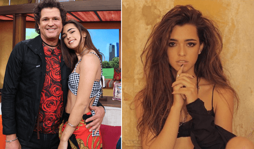Hija de Carlos Vives remece Instagram con atrevido desnudo en Italia [FOTOS]