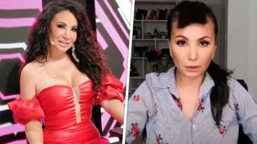 La conductora confirmó que está feliz por su nuevo look y que los comentarios no la complican.