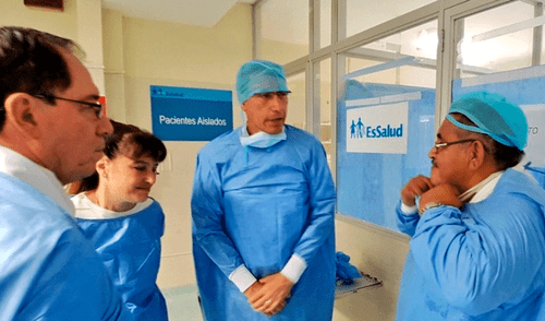 Presidente Vizcarra visitó a Eyvi Ágreda y ofreció su apoyo Presidente Vizcarra visitó a Eyvi Ágreda y ofreció su apoyo