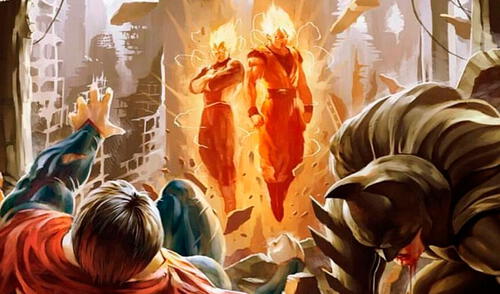 Los saiyajins son una raza de temer