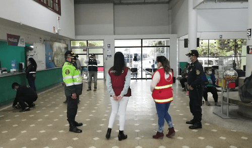 Las agencias intervenidas fueron Emtrafesa, Ángel Divino y Civa.