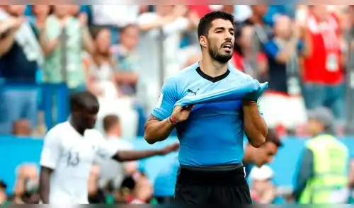 Luis Suárez bromeó con nacionalidad de Griezmann y gol que eliminó a Uruguay