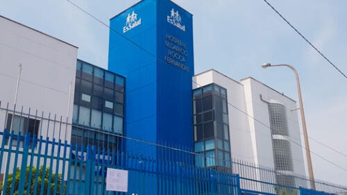 Niegan atención de paciente de coronavirus en hospital Uldarico Rocca. Créditos: URPI - GLR.