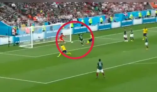 México vs Suecia: autogol de Álvarez pone el 3-0 para los nórdicos | VIDEO