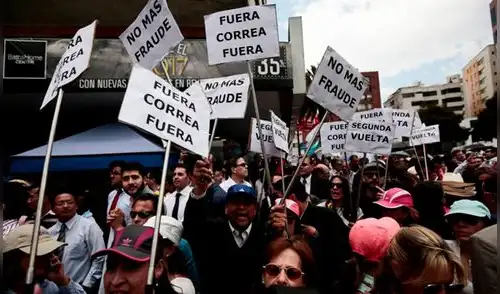 Elecciones en Ecuador: La oposición y sus sospechas de fraude Elecciones en Ecuador: La oposición y sus sospechas de fraude