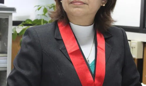 Designan a Teresa Soto Gordon, presidenta del Jurado Electoral Especial del Callao