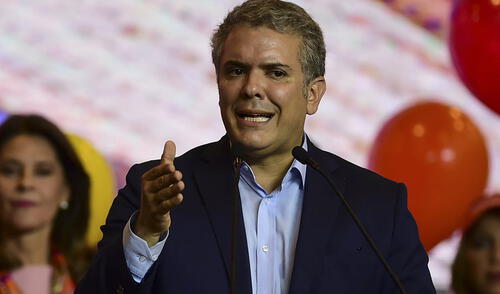 Colombia: Iván Duque aventaja a Gustavo Petro para la segunda vuelta Colombia: Iván Duque aventaja a Gustavo Petro para la segunda vuelta