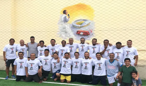 Facebook: Así recordaron a Daniel Peredo en la "Pichanga de los lunes" Facebook: Así recordaron a Daniel Peredo en la "Pichanga de los lunes"