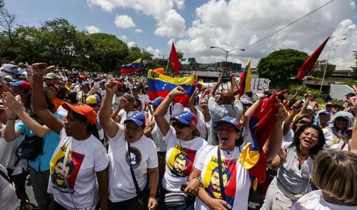 Venezuela: Un país dividido hoy se manifiesta en calles y plazas Venezuela: Un país dividido hoy se manifiesta en calles y plazas