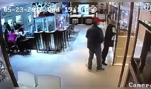 YouTube: en solo 30 segundos, roban joyas valorizadas en 600 mil dólares en China