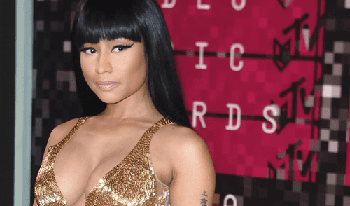 Nicki Minaj revela en Instagram la atrevida portada de su nuevo disco [FOTO]