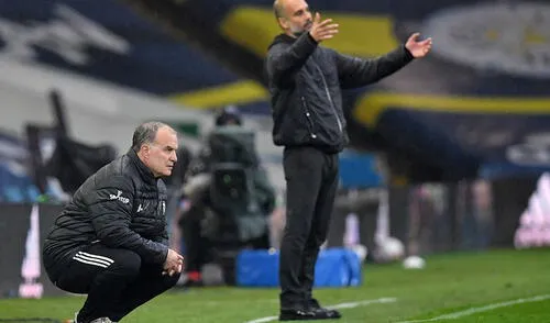 Marcelo Bielsa tras empate con Guardiola