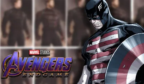 El traje de US Agent iba a estar en la película de Avengers. El traje de US Agent iba a estar en la película de Avengers.