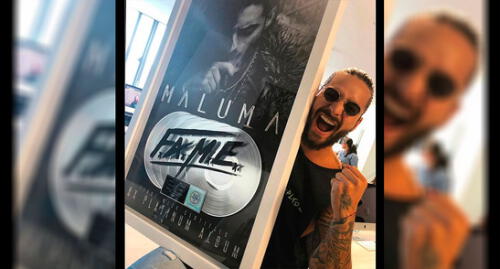 Maluma se cambió de nombre en Instagram y fans sorprenden con reacción
