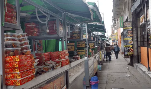 Señor de los Milagros: este año solo habrá 20 puestos de turrones en el Paseo La Breña