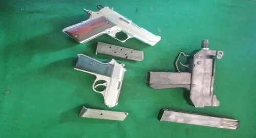 Puno: Incautan armas de fuego en Cabanillas Puno: Incautan armas de fuego en Cabanillas