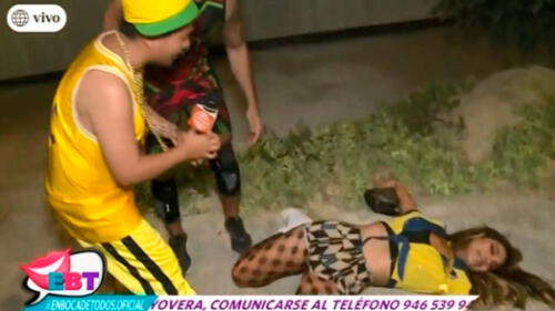 El chico reality dejó "lesionada" a la bailarina cuando realizaban una coreografía. El chico reality dejó "lesionada" a la bailarina cuando realizaban una coreografía.