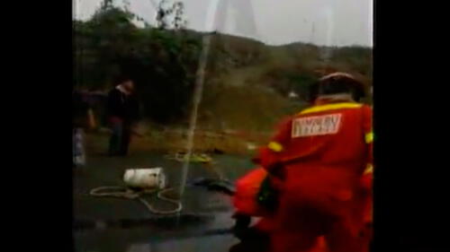San Martín de Porres: hombre falleció al caer a buzón de desagüe [VIDEO]