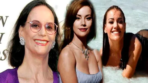Muere Claudine Auger, la primera chica Bond francesa