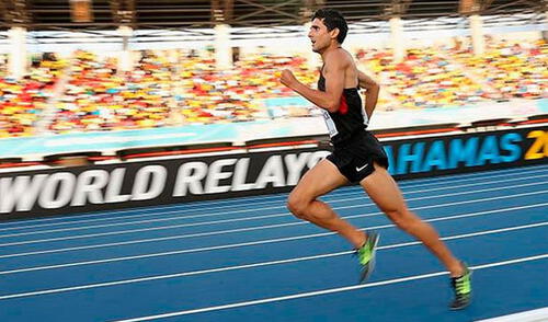David Torrence impuso récord nacional en los 800 metros planos en torneo del Estados Unidos 