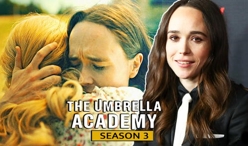 Netflix confirmó a Elliot Page para The umbrella academy 3. Foto: Netflix