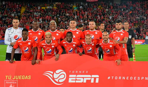 América de CAli ganó el trofeo ESPN 2020, el primer torneo del año. Foto: Twitter