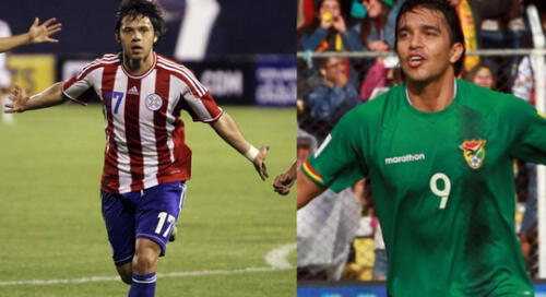 Paraguay vs. Bolivia: estrellas