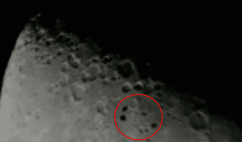 Vía YouTube: Apariciones perturbadoras en la Luna causa pánico en usuarios