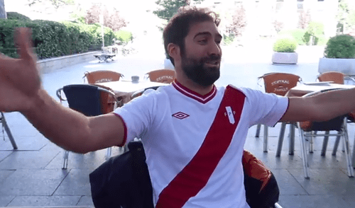 YouTube: Jorge Cremades dedica video al Perú tras clasificación a Rusia 2018