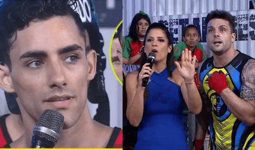 Nicola Porcella menospreció a Austin Palao en 'Esto es guerra' 