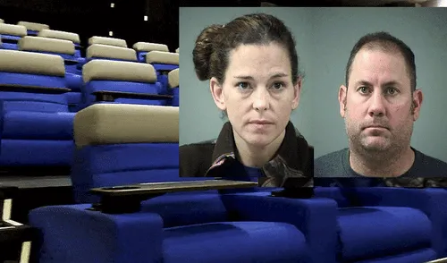 EE.UU.: Pareja es descubierta teniendo sexo en medio de una sala de cine [FOTOS]